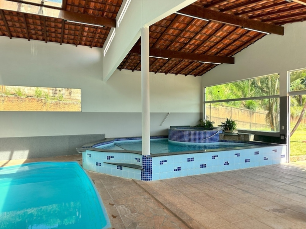 Imagen de la piscina del Hotel Pousada Manoah. Foto 9