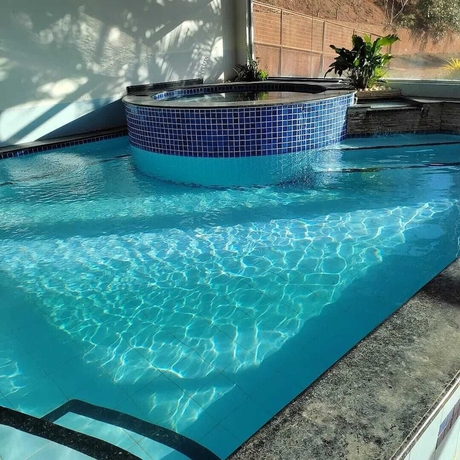 Imagen de la piscina del Hotel Pousada Manoah. Foto 10