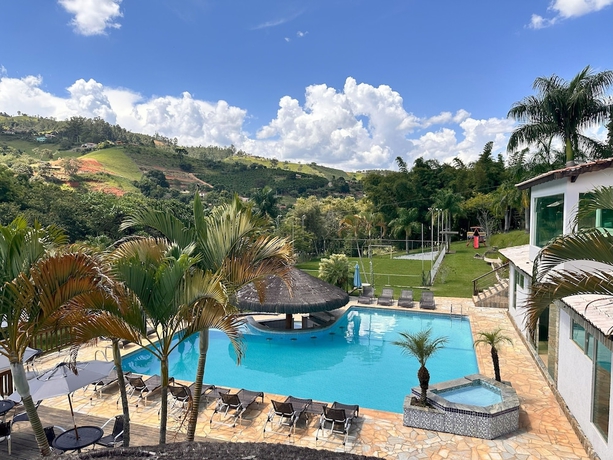 Imagen de la piscina del Hotel Pousada Manoah. Foto 11