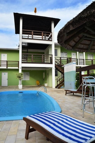 Imagen de la piscina del Hotel Pousada Mar Do Leste. Foto 16
