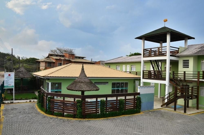 Imagen de los exteriores del Hotel Pousada Mar Do Leste. Foto 14