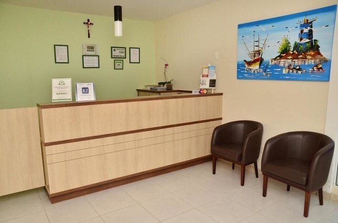 Imagen de los interiores del Hotel Pousada Mar Do Leste. Foto 15