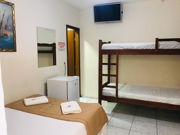 Imagen de la habitación del Hotel Pousada Mar Suites. Foto 5