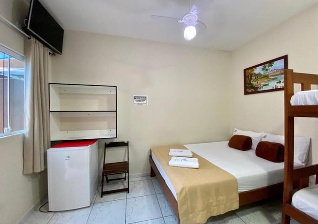 Imagen de la habitación del Hotel Pousada Mar Suites. Foto 13