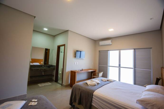 Imagen general del Hotel Pousada Mar de Minas. Foto 4