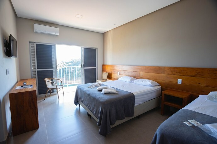 Imagen general del Hotel Pousada Mar de Minas. Foto 5