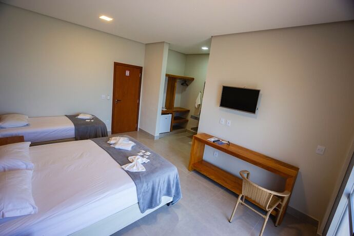 Imagen de la habitación del Hotel Pousada Mar de Minas. Foto 16