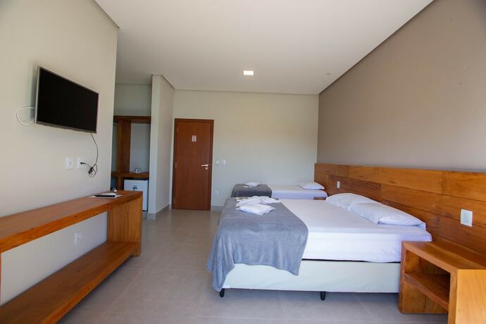 Imagen de la habitación del Hotel Pousada Mar de Minas. Foto 17