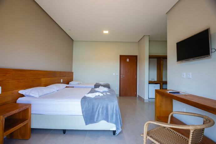 Imagen general del Hotel Pousada Mar de Minas. Foto 7