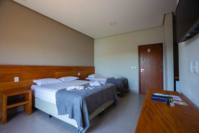 Imagen de la habitación del Hotel Pousada Mar de Minas. Foto 18