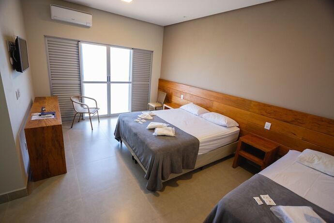 Imagen general del Hotel Pousada Mar de Minas. Foto 8