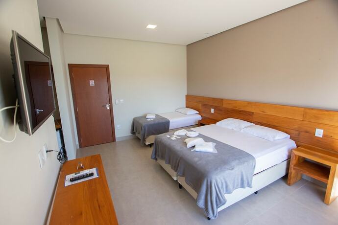 Imagen general del Hotel Pousada Mar de Minas. Foto 12