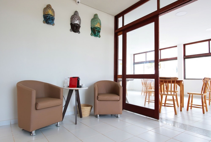 Imagen de los interiores del Hotel Pousada Maraca Beach. Foto 11