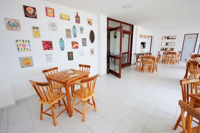 Imagen del bar/restaurante del Hotel Pousada Maraca Beach. Foto 3