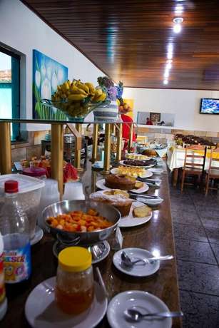 Imagen del bar/restaurante del Hotel Pousada Maracan&atilde;. Foto 6