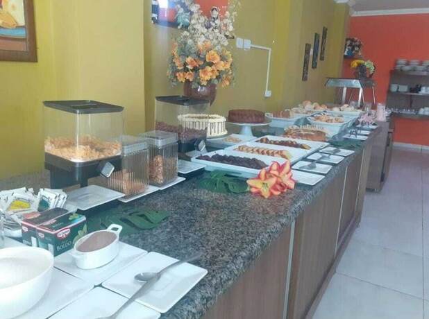 Imagen del bar/restaurante del Hotel Pousada Maragolfinho. Foto 14