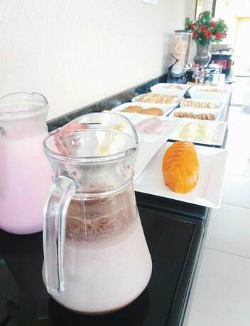 Imagen del bar/restaurante del Hotel Pousada Maragolfinho. Foto 16