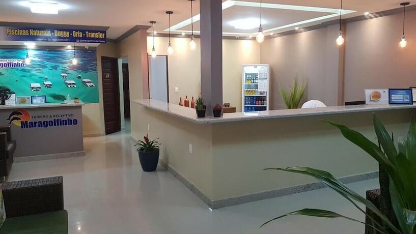 Imagen general del Hotel Pousada Maragolfinho. Foto 9