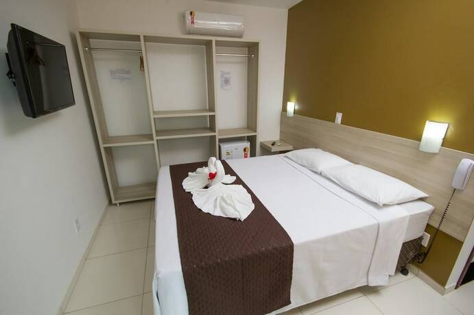 Imagen de la habitación del Hotel Pousada Maragolfinho. Foto 19