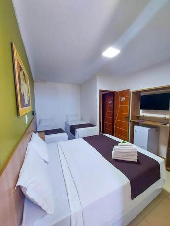 Imagen de la habitación del Hotel Pousada Maragolfinho. Foto 20