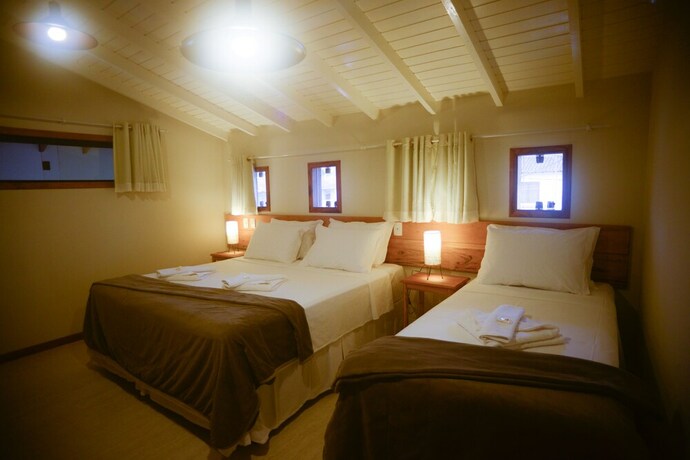 Imagen de la habitación del Hotel Pousada Mar&eacute; Mansa. Foto 29