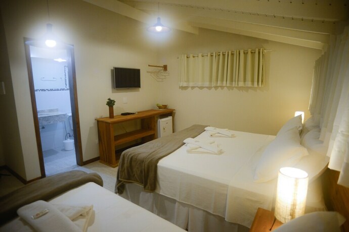 Imagen de la habitación del Hotel Pousada Mar&eacute; Mansa. Foto 32