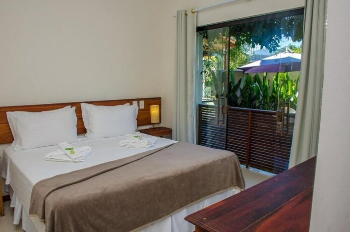 Imagen de la habitación del Hotel Pousada Mar&eacute; Mansa. Foto 36