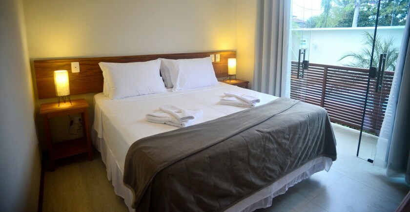 Imagen de la habitación del Hotel Pousada Mar&eacute; Mansa. Foto 37