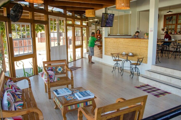 Imagen de los interiores del Hotel Pousada Mar&eacute; Mansa. Foto 38