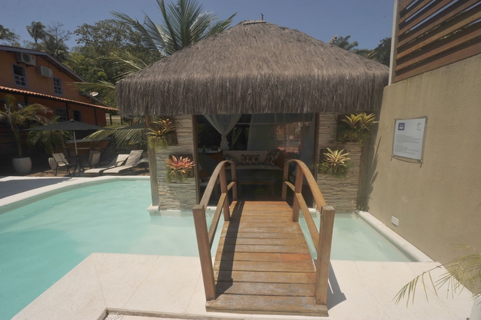 Imagen de la piscina del Hotel Pousada Mareia. Foto 11