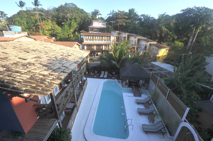 Imagen de la piscina del Hotel Pousada Mareia. Foto 12