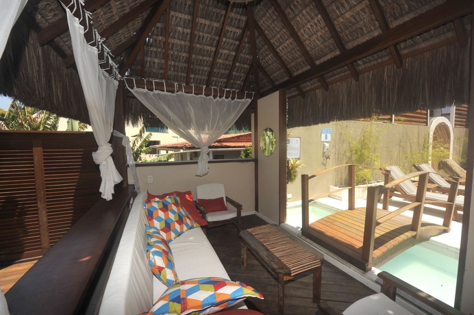 Imagen de los exteriores del Hotel Pousada Mareia. Foto 10