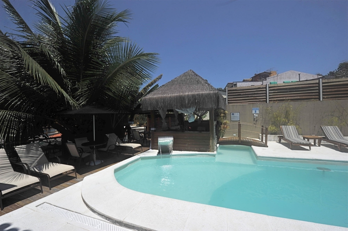 Imagen de la piscina del Hotel Pousada Mareia. Foto 13
