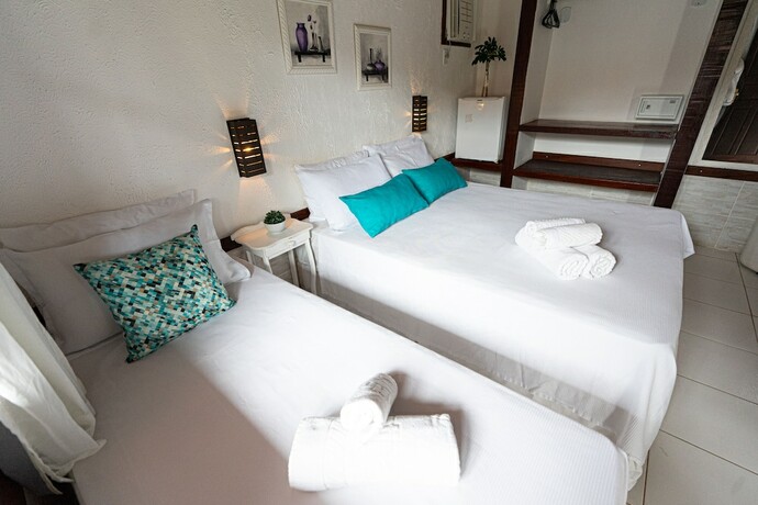 Imagen de la habitación del Hotel Pousada Maria Maria, Búzios. Foto 17