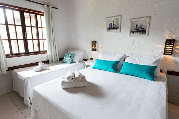 Imagen de la habitación del Hotel Pousada Maria Maria, Búzios. Foto 18