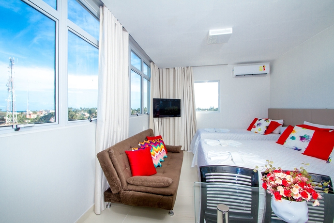 Imagen de la habitación del Hotel Pousada Marie Claire Flats. Foto 7