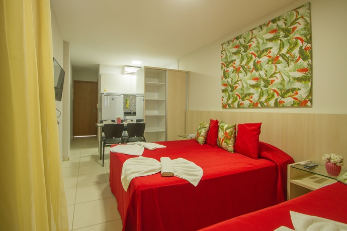 Imagen de la habitación del Hotel Pousada Marie Claire Flats. Foto 9