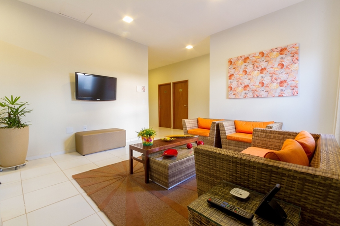 Imagen de los interiores del Hotel Pousada Marie Claire Flats. Foto 18