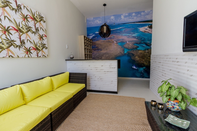 Imagen de los interiores del Hotel Pousada Marie Claire Flats. Foto 19