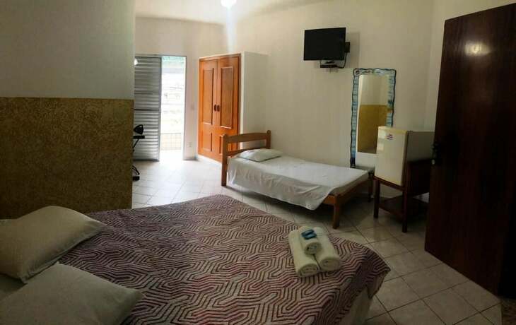 Imagen de la habitación del Hotel Pousada Martin De S&aacute;. Foto 17