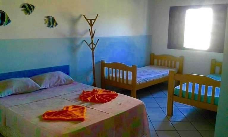 Imagen de la habitación del Hotel Pousada Massagua&ccedil;u. Foto 12