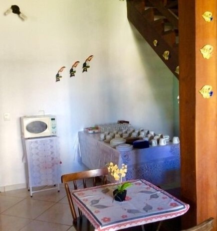 Imagen del bar/restaurante del Hotel Pousada Massagua&ccedil;u. Foto 5