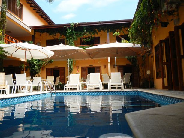 Imagen del bar/restaurante del Hotel Pousada Mata Atl&acirc;ntica. Foto 4