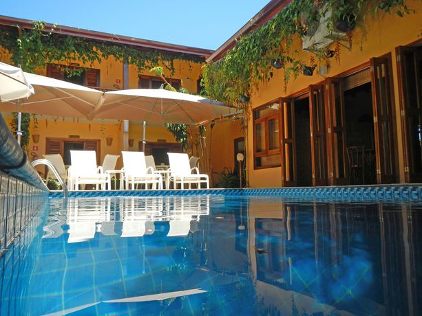 Imagen del bar/restaurante del Hotel Pousada Mata Atl&acirc;ntica. Foto 5