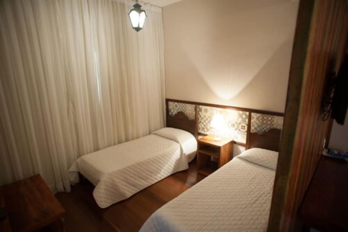 Imagen de la habitación del Hotel Pousada M&atilde;e D'&Aacute;gua. Foto 6