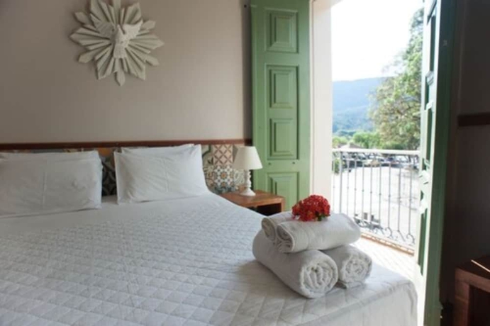 Imagen de la habitación del Hotel Pousada M&atilde;e D'&Aacute;gua. Foto 7