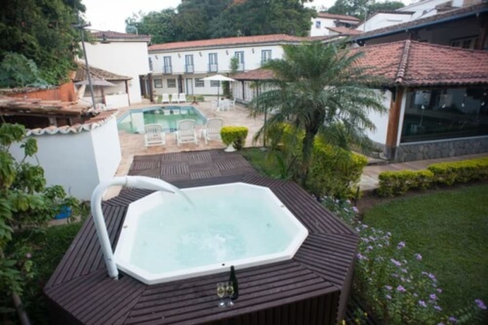 Imagen de la piscina del Hotel Pousada M&atilde;e D'&Aacute;gua. Foto 17