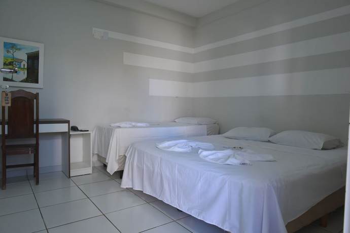 Imagen de la habitación del Hotel Pousada Mato Grosso. Foto 2