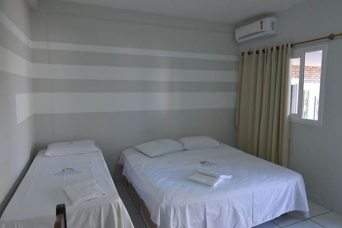 Imagen de la habitación del Hotel Pousada Mato Grosso. Foto 7