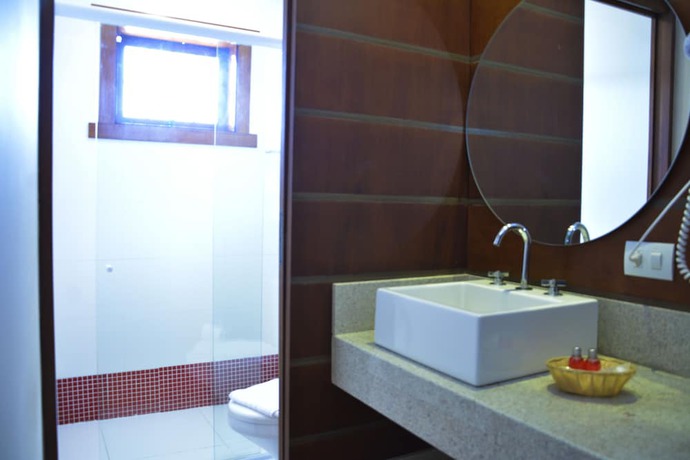 Imagen de la habitación del Hotel Pousada Matsubara. Foto 4